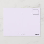 Retro art de fietskampioen briefkaart (Achterkant)