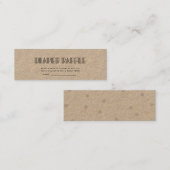 Retro art deco baby shower luier loterij ticket (Voorkant / Achterkant)