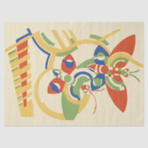 Retro Art Deco geometrische bloemposter kunst
