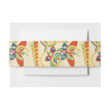 Retro Art Deco geometrische bloemposter kunst