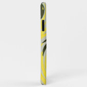 Retro Art Deco Jazz  cirkels patronen Case-Mate iPhone Case (Achterkant/rechts)