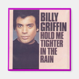 "Retro-art" houdt me strakker in de regenmagneet Magneet