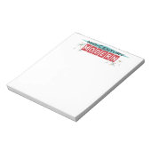 Retro Art Mid-Century Modern Notitieblok (Gedraaid)