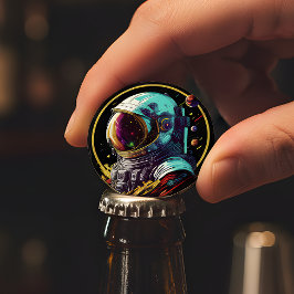 Retro Astronaut Bottle Opener – Verken elk schip