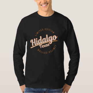 Retro Athletic Hidalgo TX Apparel T-shirt
