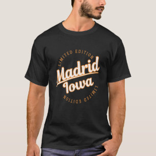 Retro Athletic Madrid IA Kleding T-shirt