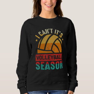 Retro Athletic Volleybal Teamsport Net Spike 44 Trui