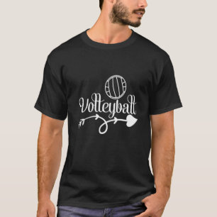 Retro Athletic Volleybal Teamsport Net Spike 50 T-shirt