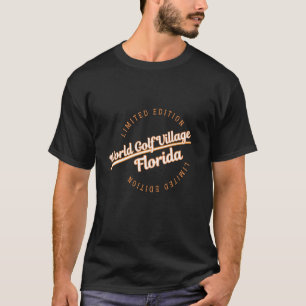 Retro Athletic World Golf Village FL Kleding T-shirt
