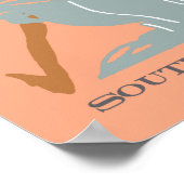 Retro Atlanta Travel Poster (Hoek)