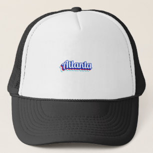 Retro Atlanta Trucker Pet
