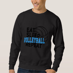 Retro Atletisch Volleybal Team Sport Net Spike 54 Trui