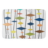 Retro Atomic Age Art Diamonds 1 Badmat (Voorkant)
