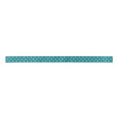 Retro Atomic Age Star Patroon Lint (Voorkant)