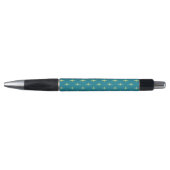 Retro Atomic Age Star Patroon Pen (Voorkant)
