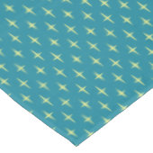 Retro Atomic Age Star Patroon Tafelkleed (Gekanteld)