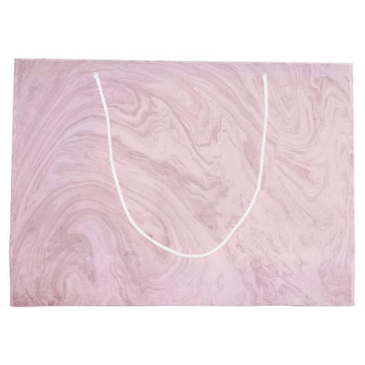 Retro Atomic Black Cat Personalized Gift Bag Groot Cadeauzakje (Achterkant)