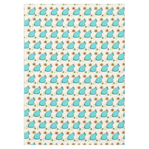 Retro Atomic Boomerang en Starbursts Tablecloth Tafelkleed