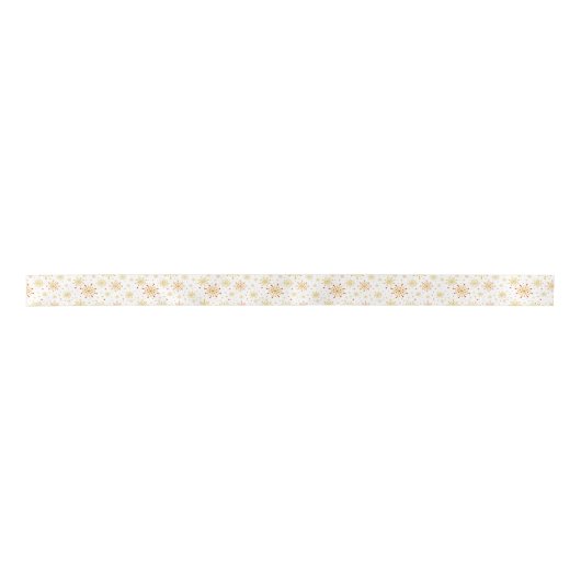Retro Atomic Mid-Century Mod Red & Gold Starburst Lint (Voorkant)