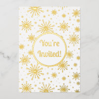 Retro Atomic Mid-Century Mod Starburst Gold