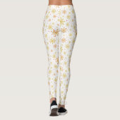 Retro Atomic Mid-Century Modern Custom Leggings (Achterkant)