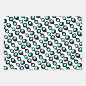 Retro Atomic Olife Trio Inpakpapier Vel (Voorkant 2)