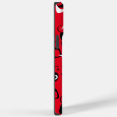 Retro Atomic Spiers Case-Mate iPhone Case (Achterkant / Rechts)