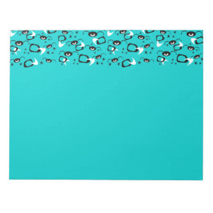 Retro Atomic Spiers Notitieblok