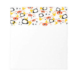 Retro Atomic Spiers Notitieblok