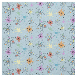 Retro Atomic Stof