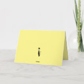 Retro Atomique Moyen Siècle moderne Cool Chat (Dos)