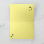 Retro Atomique Moyen Siècle moderne Cool Chat (Intérieur)