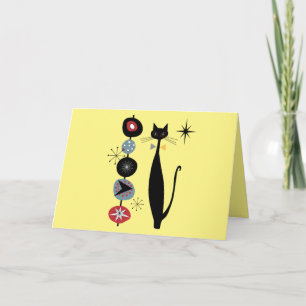 Retro Atomique Moyen Siècle moderne Cool Chat