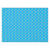 Retro atomisch sterrenbeeld tafelkleed (Voorkant (Horizontaal))