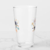 Retro Atomische Starburst Moderne Mid Century Glas (Links)