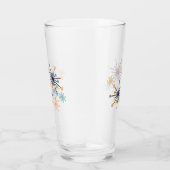 Retro Atomische Starburst Moderne Mid Century Glas (Rechts)