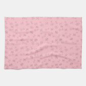 Retro atoms theedoek (Horizontaal)