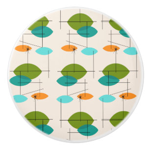 Retro Atoom Mobiele Ceramische Trekkracht van het Keramische Knop