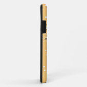 Retro atoomera midden midden midden midden midden  Case-Mate iPhone case (Achterkant/rechts)