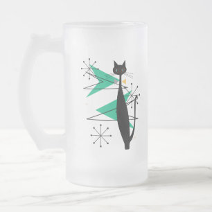 Retro atoomera midden midden midden midden midden  matglas bierpul