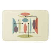 Retro atoomhep Abstract Badmat (Voorkant)