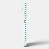 Retro atoomtijdperk midden midden midden moderne M Case-Mate iPhone Case (Achterkant / Links)