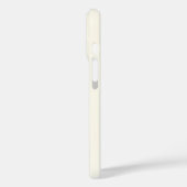 Retro atoomtijdperk midden modi gepersonaliseerd Case-Mate iPhone case (Achterkant / Links)