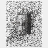 Retro Audio Cassette Fleece Deken (Voorkant)