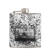 Retro Audio Cassette Heupfles (Voorkant)