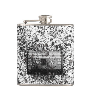 Retro Audio Cassette Heupfles