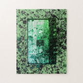 Retro Audio Cassette Legpuzzel (Verticaal)