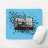 Retro Audio Cassette Muismat (Met muis)