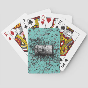 Retro Audio Cassette Pokerkaarten