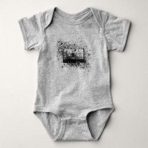 Retro Audio Cassette Romper
